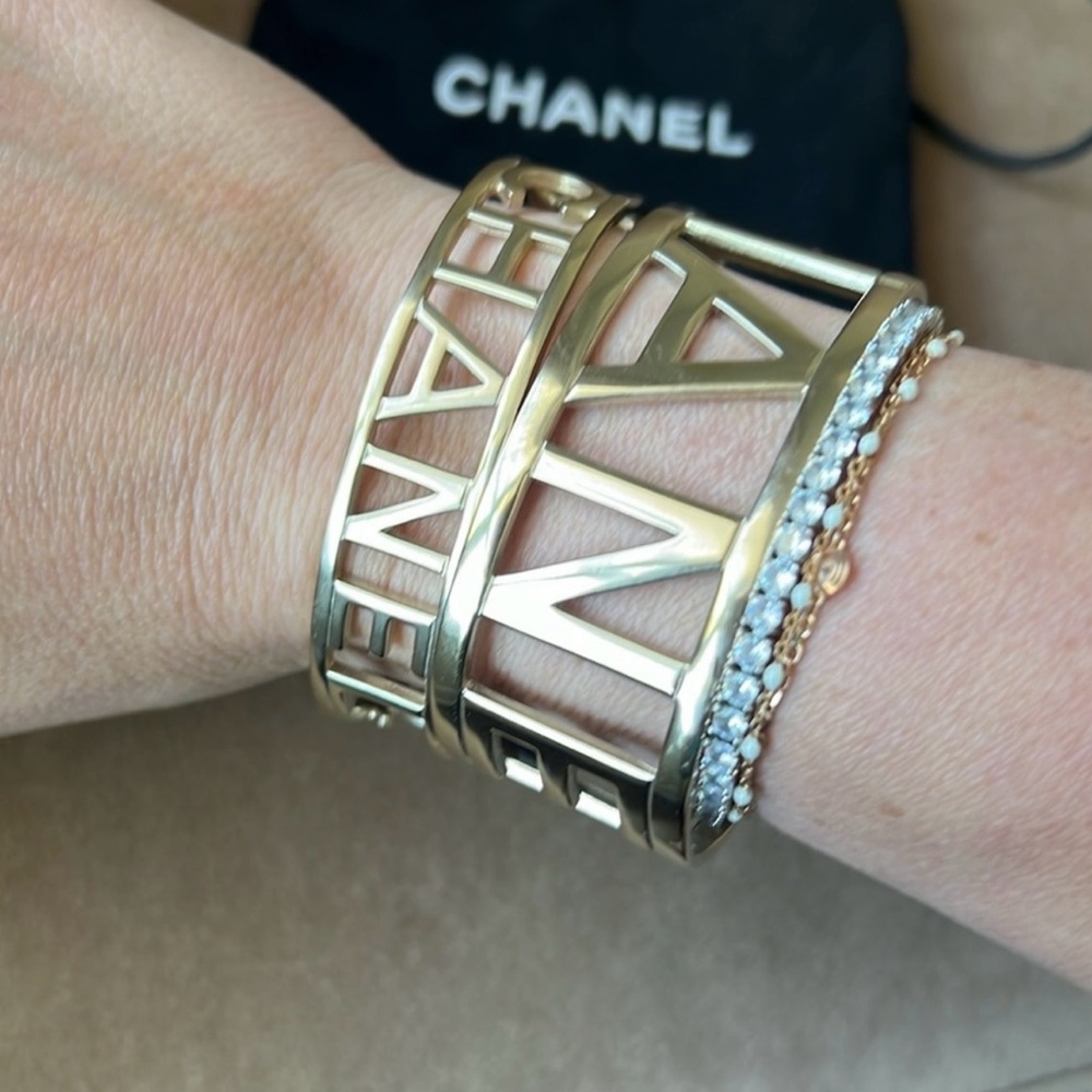 Chanel Gold Cuff